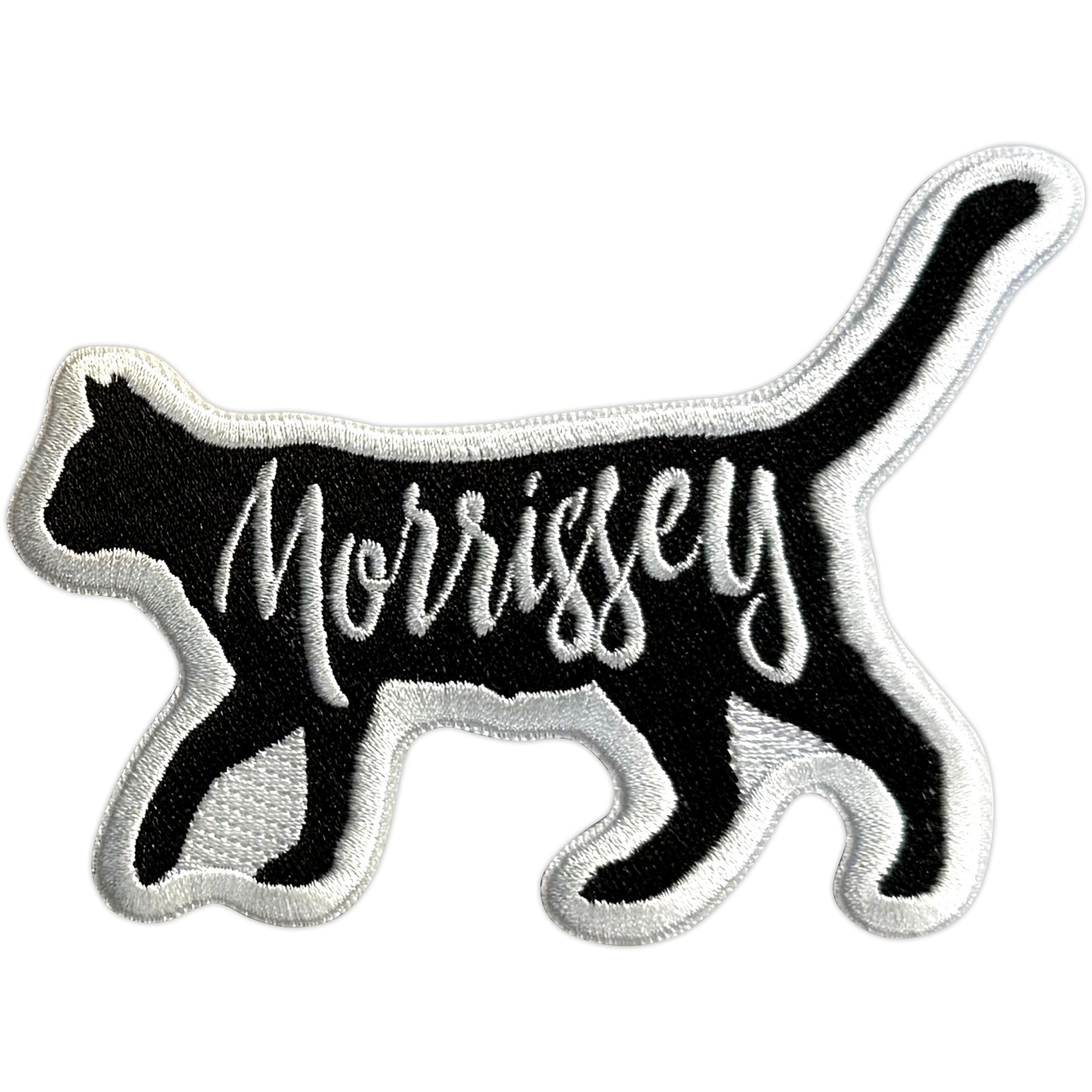 Een foto van een Morrissey Patch