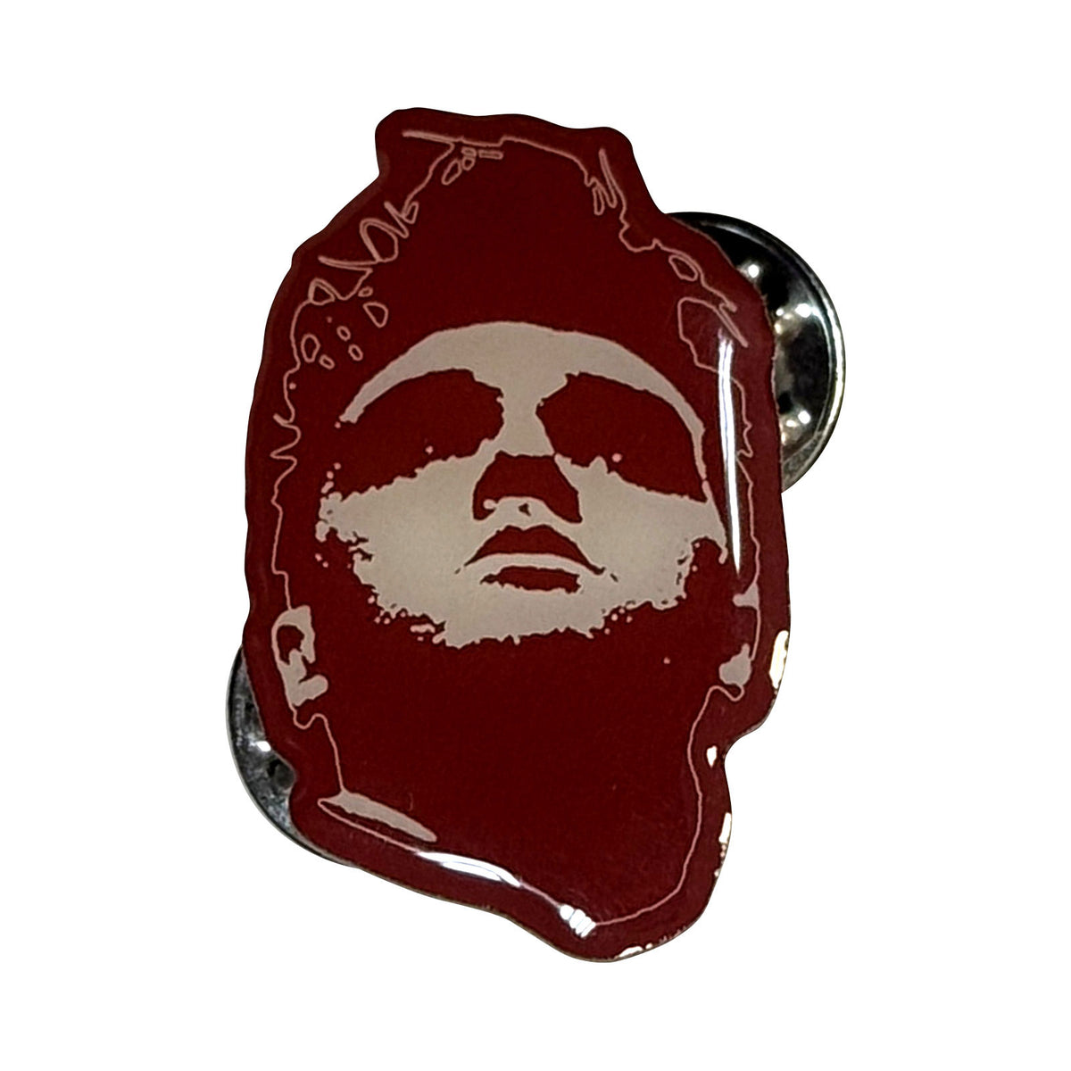 Een foto van een Morrissey Speld Badge