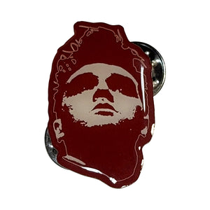 Een foto van een Morrissey Speld Badge