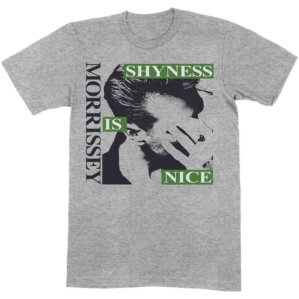 Een foto van een Morrissey T-Shirt
