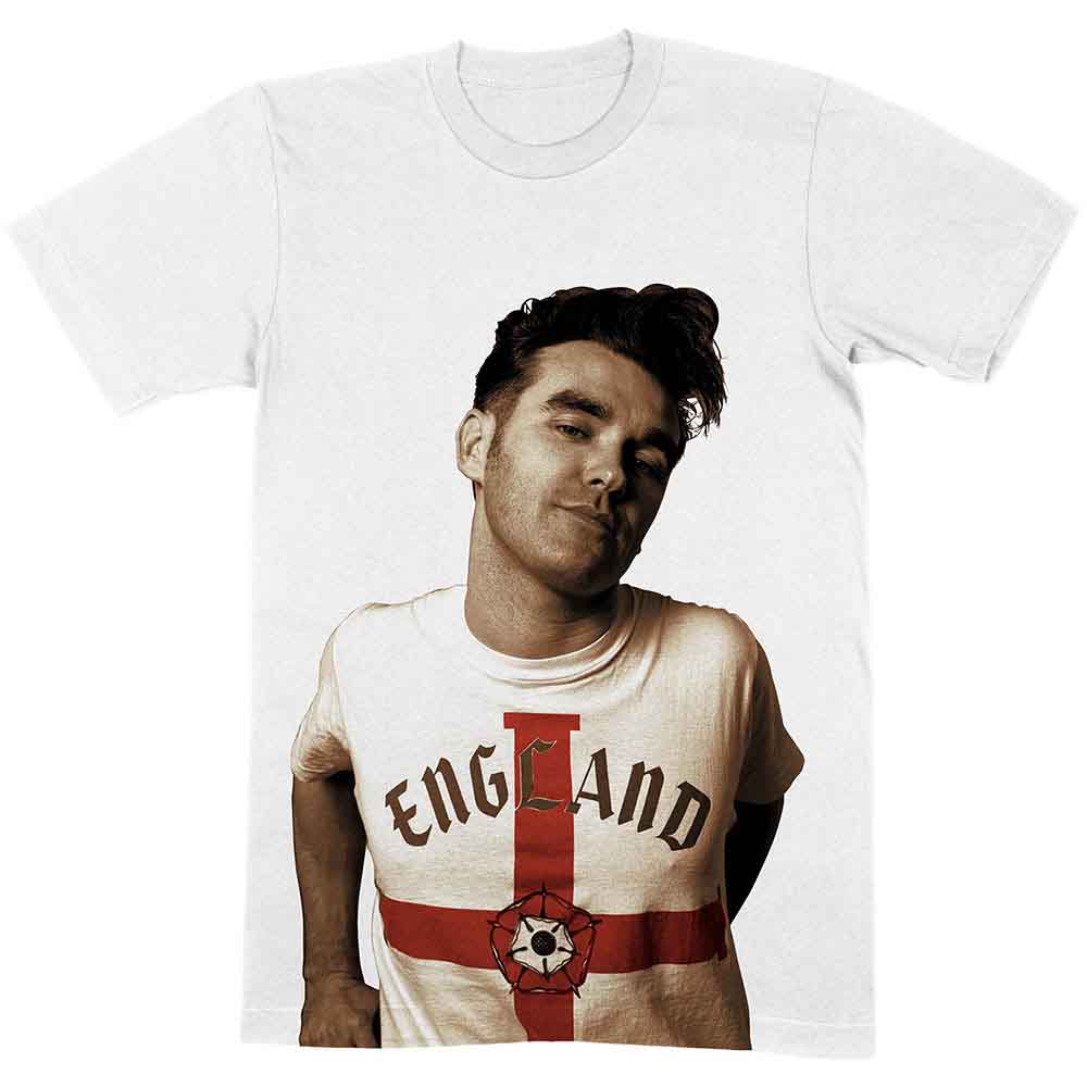 Een foto van een Morrissey T-Shirt