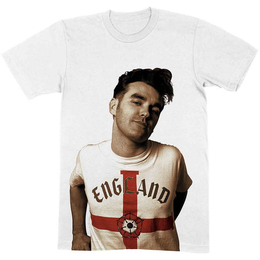 Een foto van een Morrissey T-Shirt