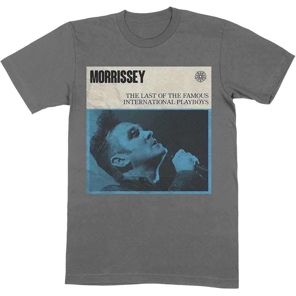 Een foto van een Morrissey T-Shirt