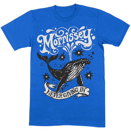 Een foto van een Morrissey T-Shirt