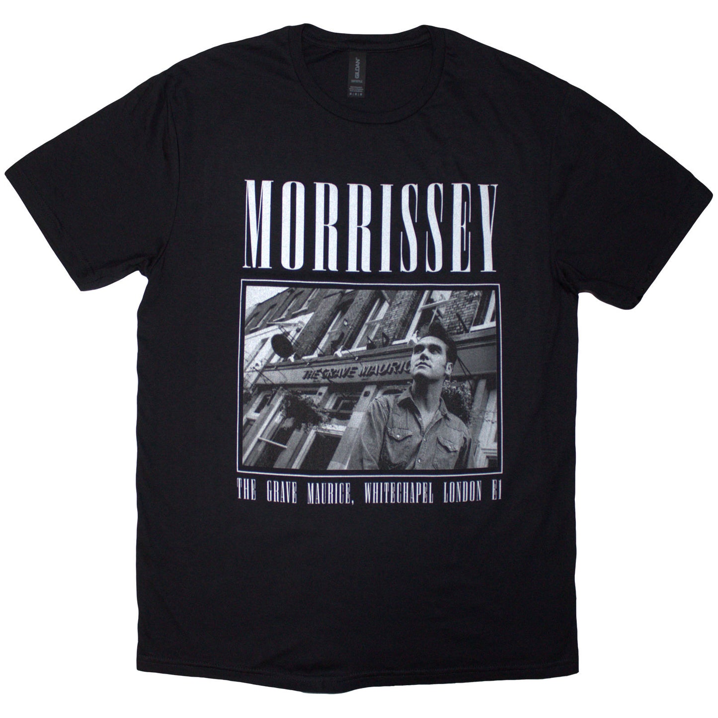 Een foto van een Morrissey T-Shirt