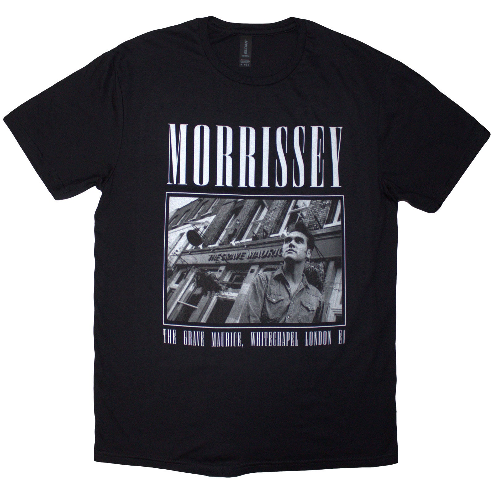 Een foto van een Morrissey T-Shirt