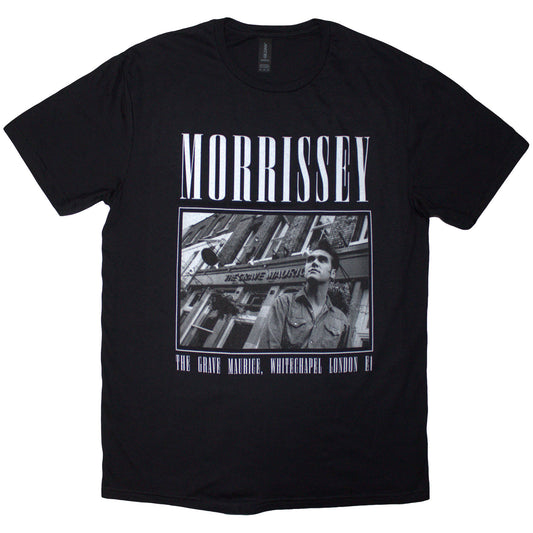 Een foto van een Morrissey T-Shirt