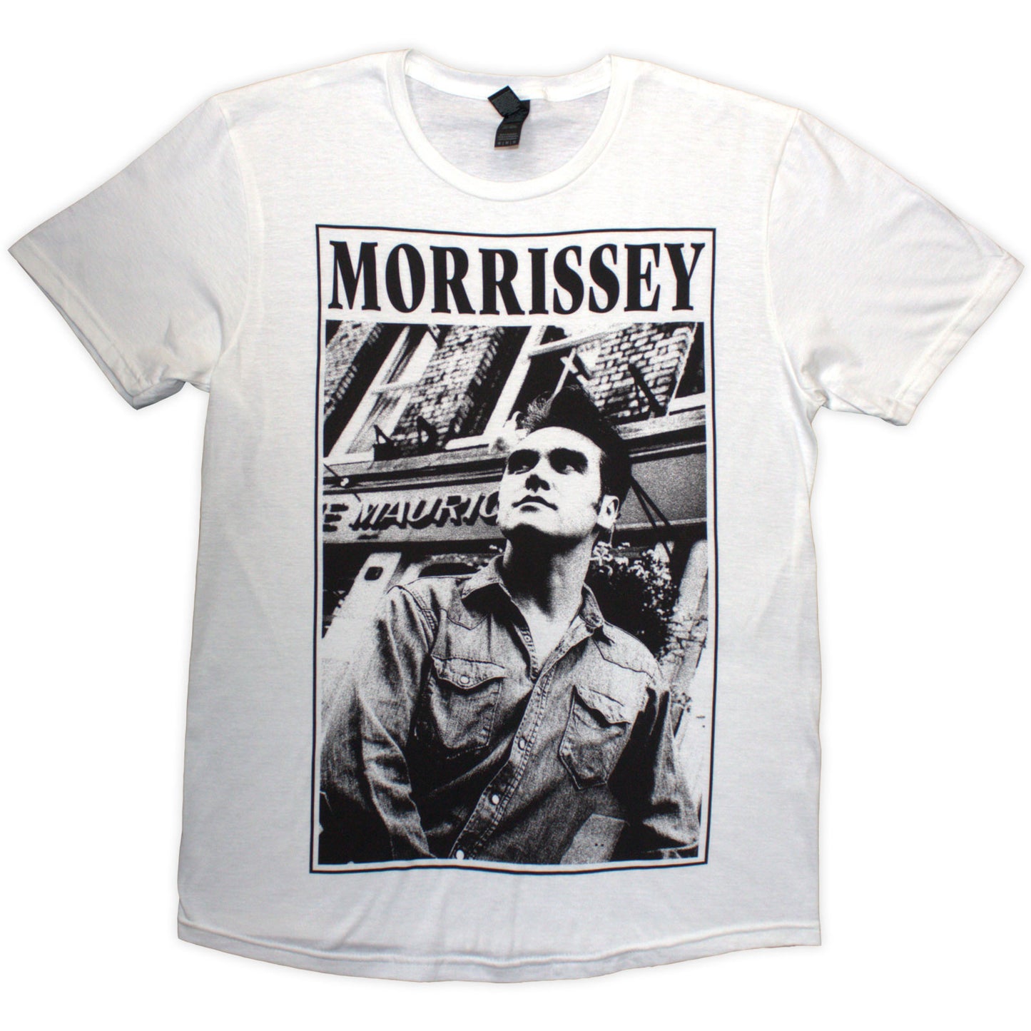 Een foto van een Morrissey T-Shirt