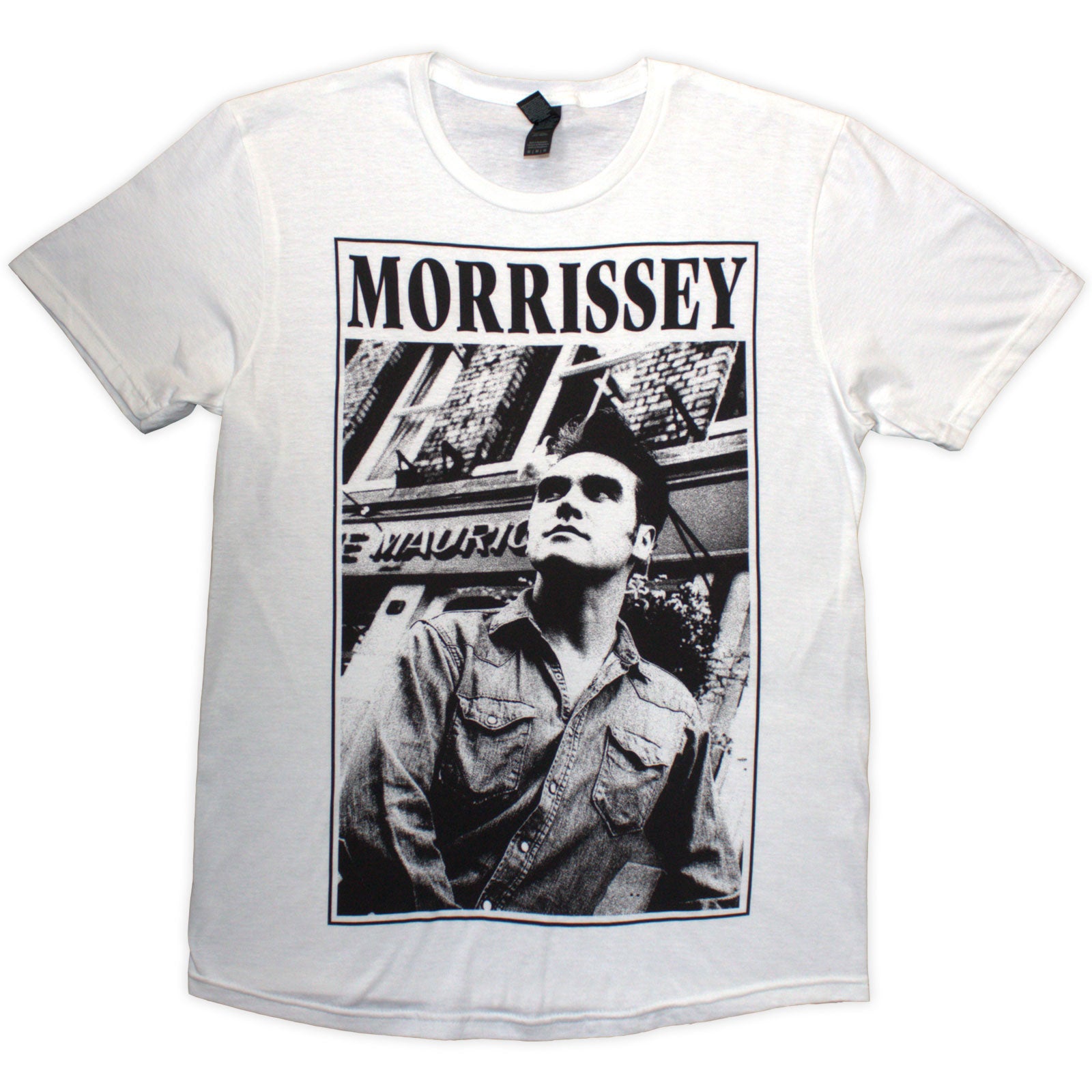 Een foto van een Morrissey T-Shirt