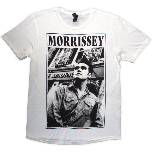Een foto van een Morrissey T-Shirt