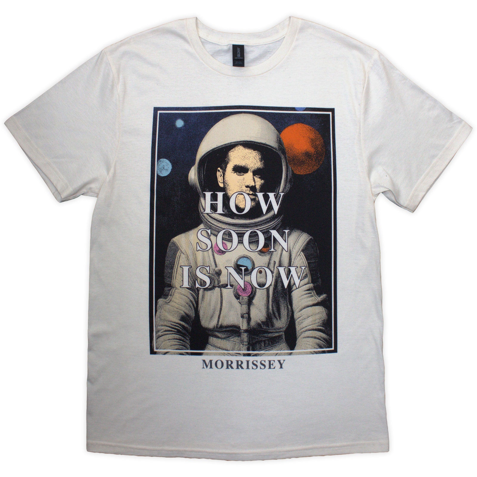 Een foto van een Morrissey T-Shirt