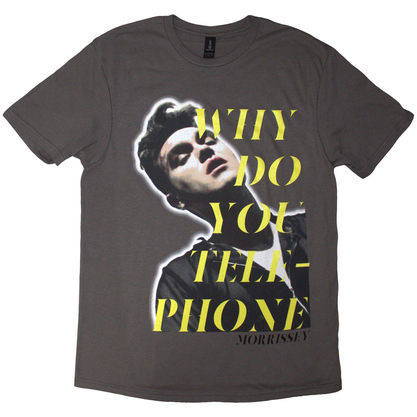 Een foto van een Morrissey T-Shirt