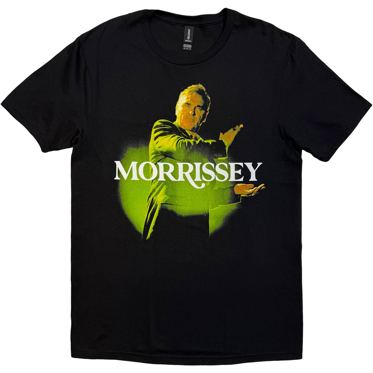 Een foto van een Morrissey T-Shirt