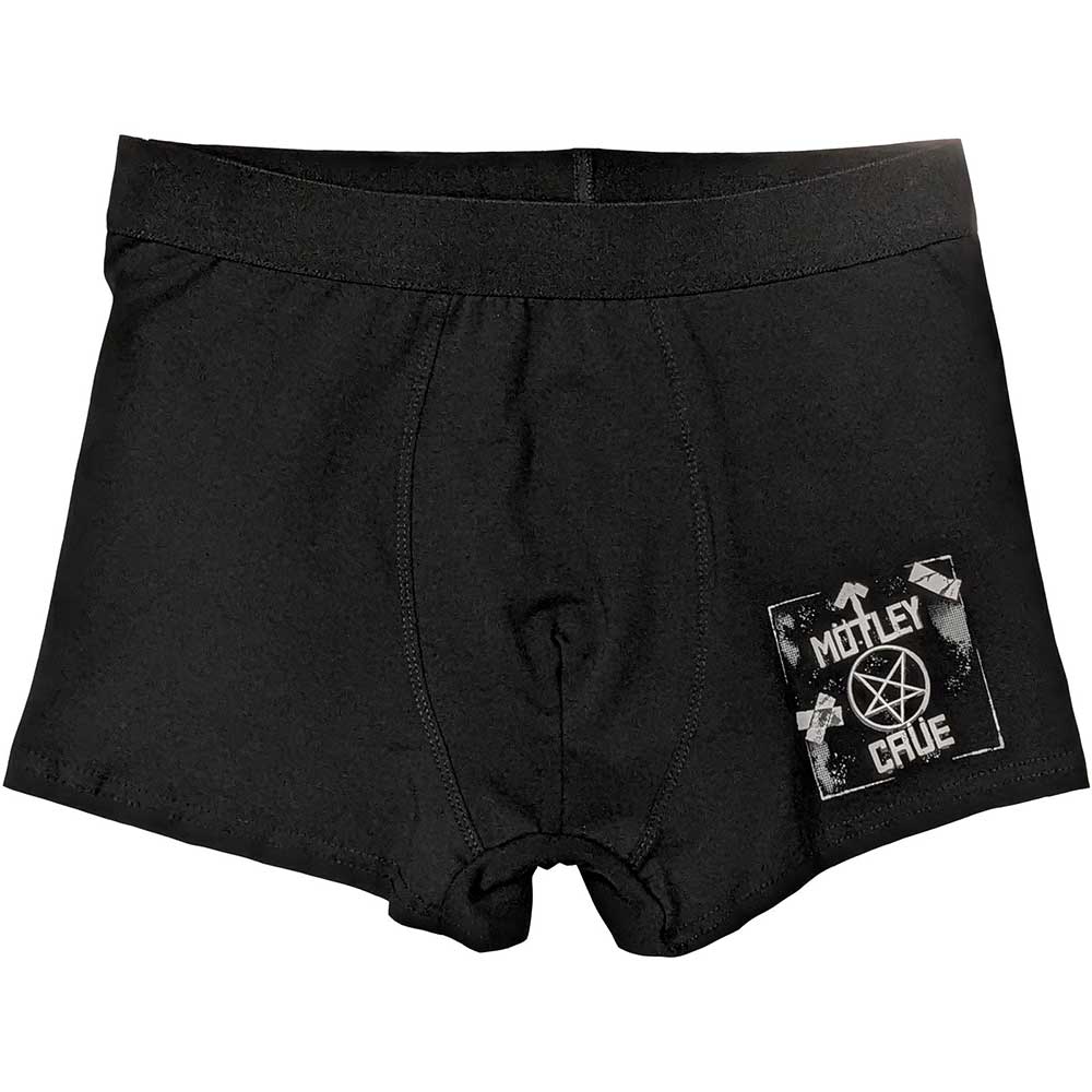 Een foto van een Motley Crue Boxers