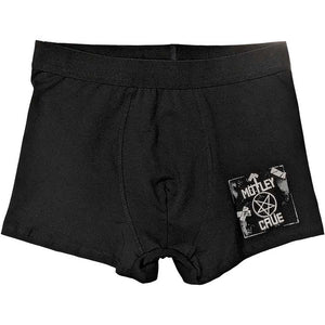 Een foto van een Motley Crue Boxers