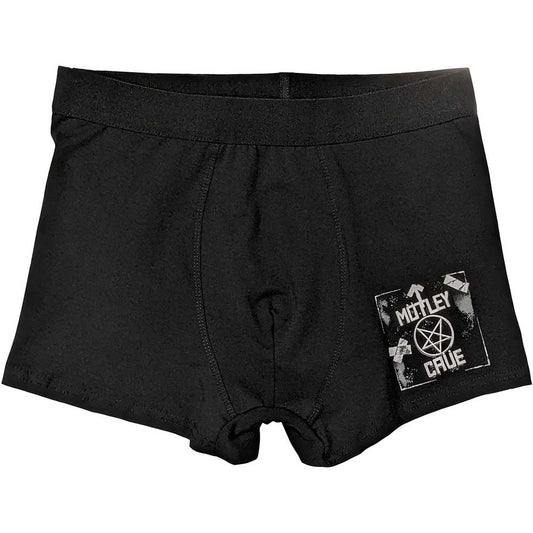 Een foto van een Motley Crue Boxers