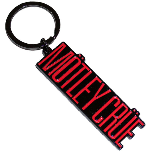 Een foto van een Motley Crue Sleutelhanger