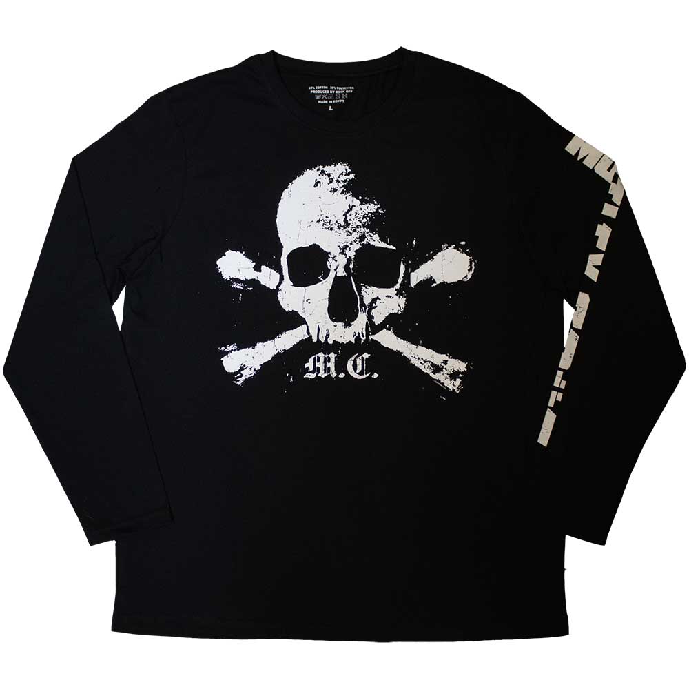 Een foto van een Motley Crue Lange Mouw T-Shirt