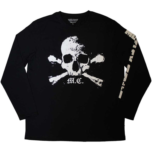 Een foto van een Motley Crue Lange Mouw T-Shirt