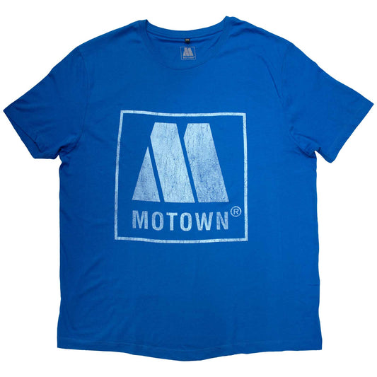 Een foto van een Motown Records T-Shirt