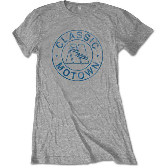 Een foto van een Motown Records T-Shirt