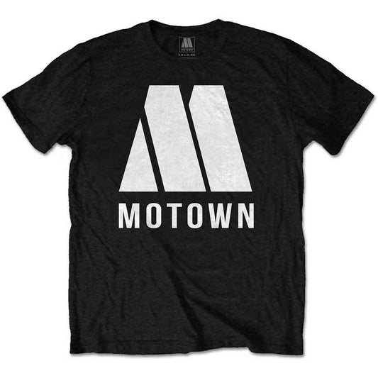 Een foto van een Motown Records T-Shirt