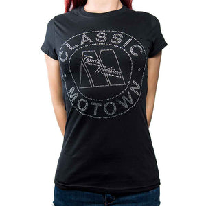 Een foto van een Motown Records T-Shirt