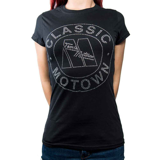 Een foto van een Motown Records T-Shirt