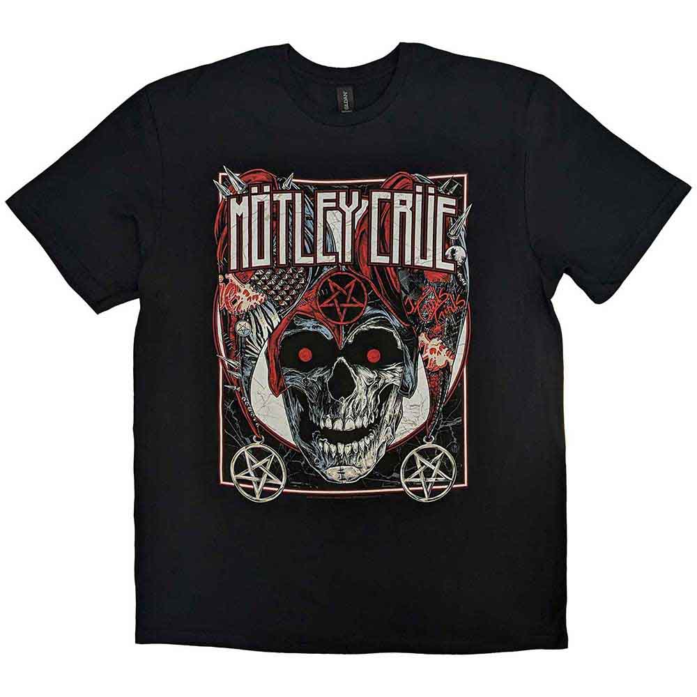 Een foto van een Motley Crue T-Shirt