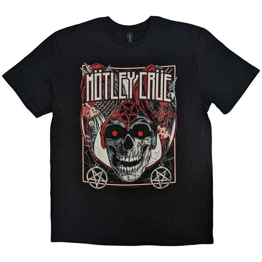 Een foto van een Motley Crue T-Shirt