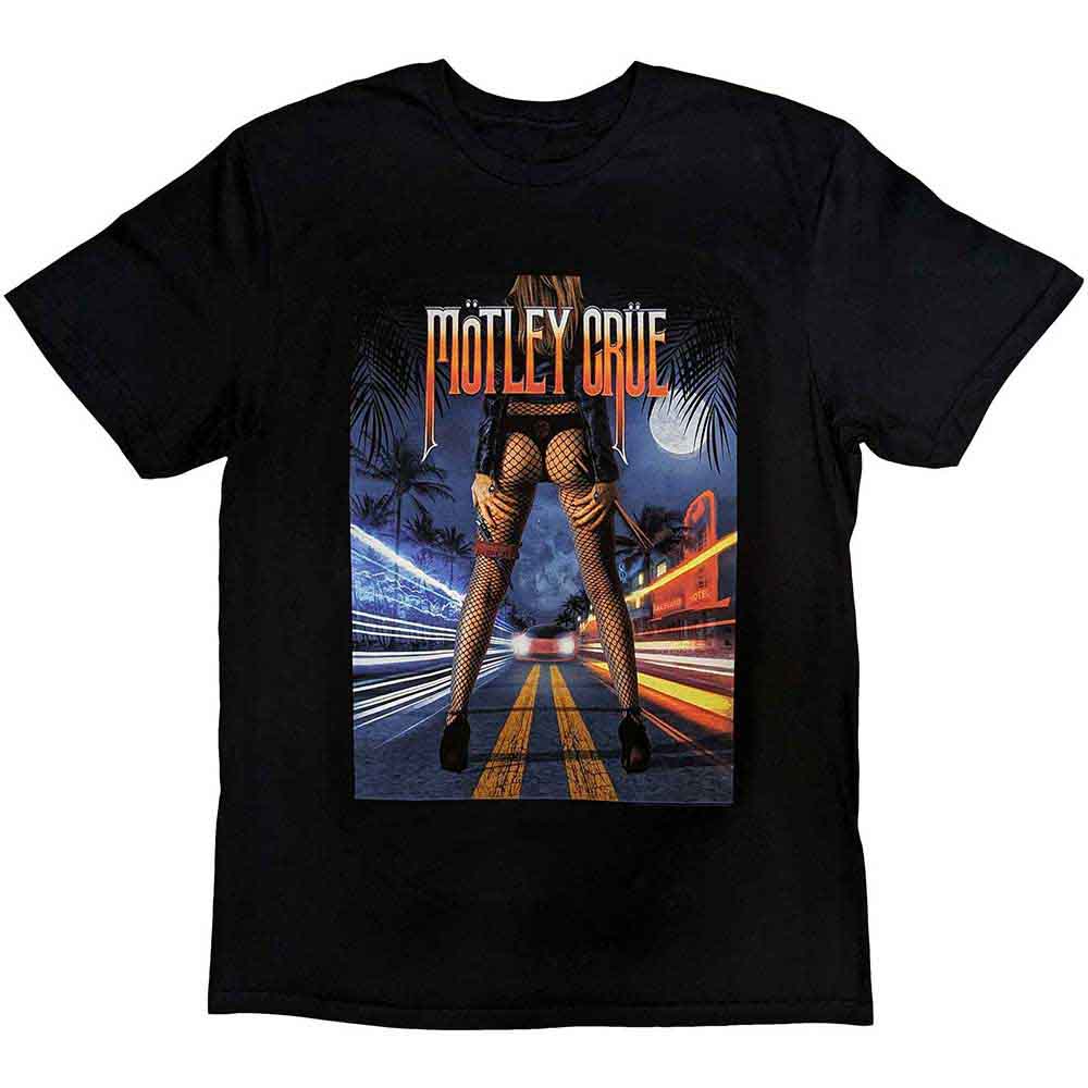 Een foto van een Motley Crue T-Shirt