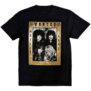 Een foto van een Motley Crue T-Shirt