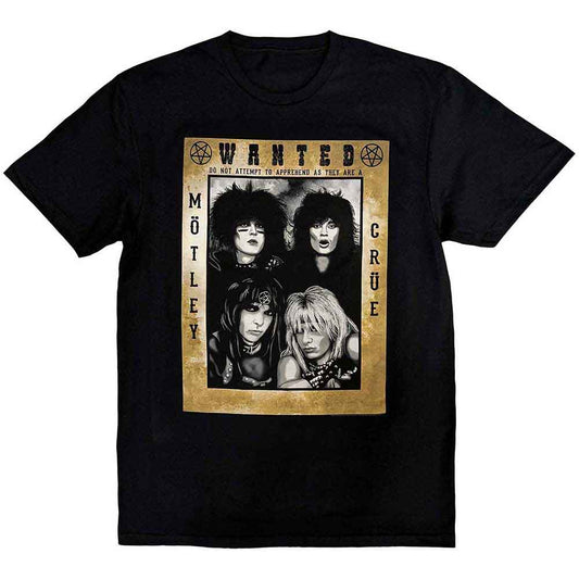 Een foto van een Motley Crue T-Shirt