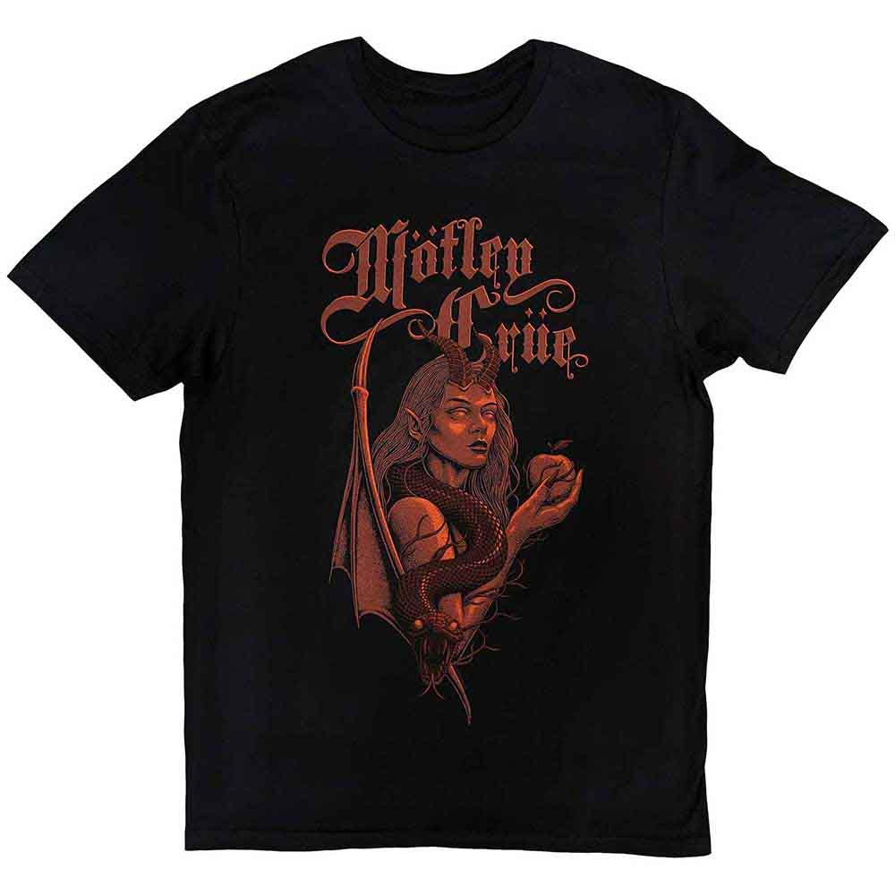 Een foto van een Motley Crue T-Shirt