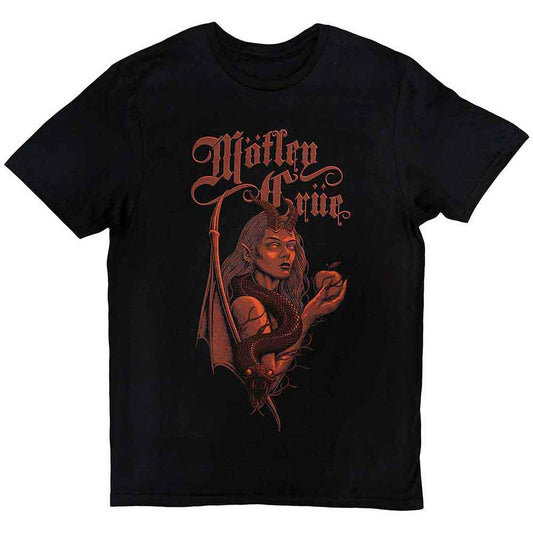 Een foto van een Motley Crue T-Shirt