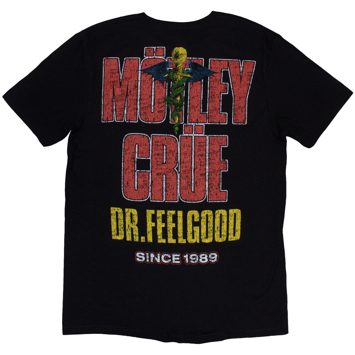Een foto van een Motley Crue T-Shirt