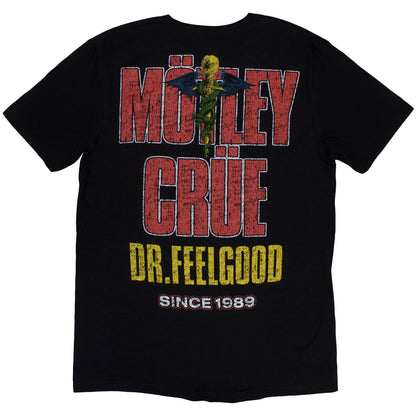 Een foto van een Motley Crue T-Shirt