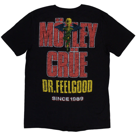 Een foto van een Motley Crue T-Shirt