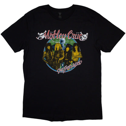 Een foto van een Motley Crue T-Shirt