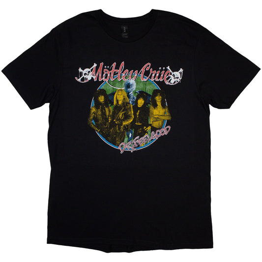 Een foto van een Motley Crue T-Shirt