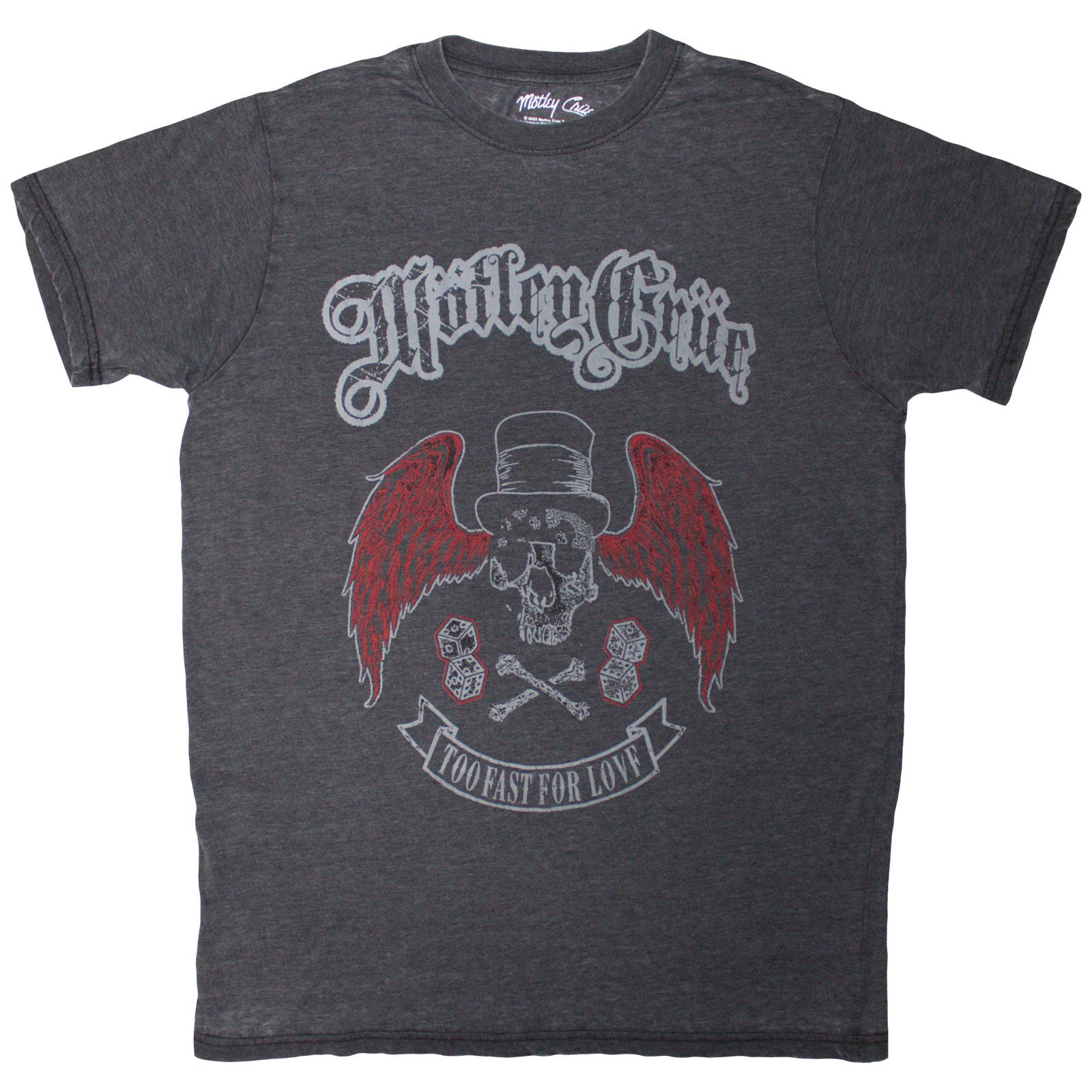 Een foto van een Motley Crue T-Shirt