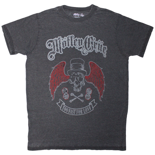 Een foto van een Motley Crue T-Shirt
