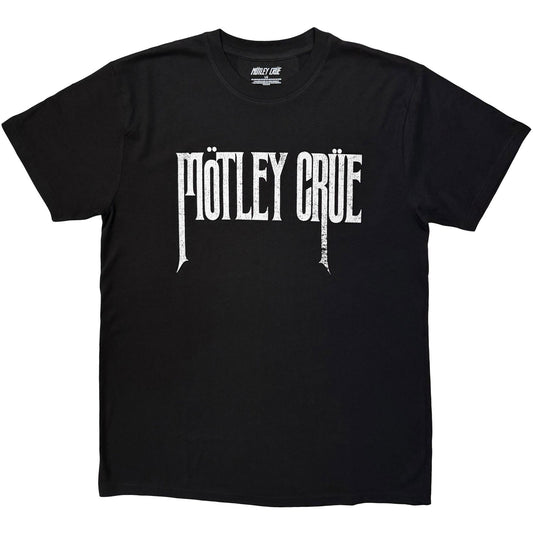 Een foto van een Motley Crue T-Shirt