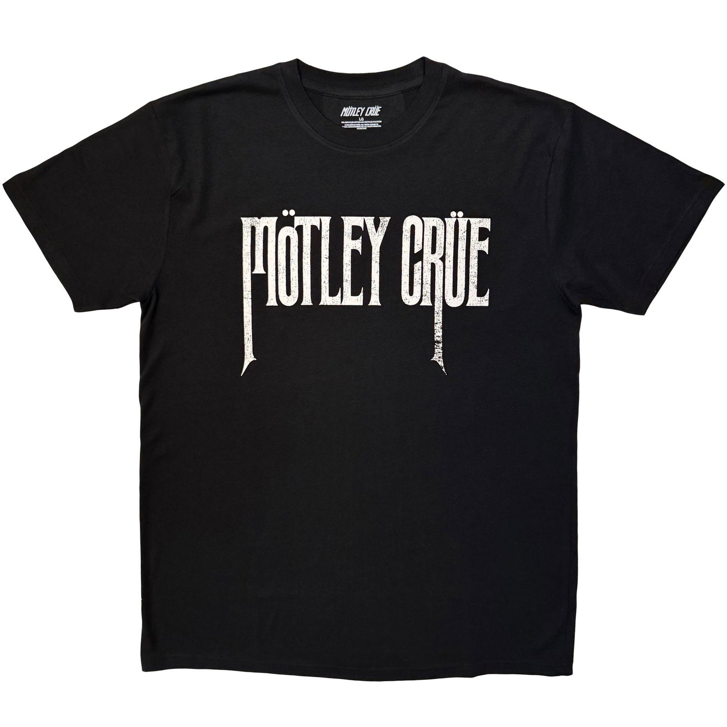 Een foto van een Motley Crue T-Shirt