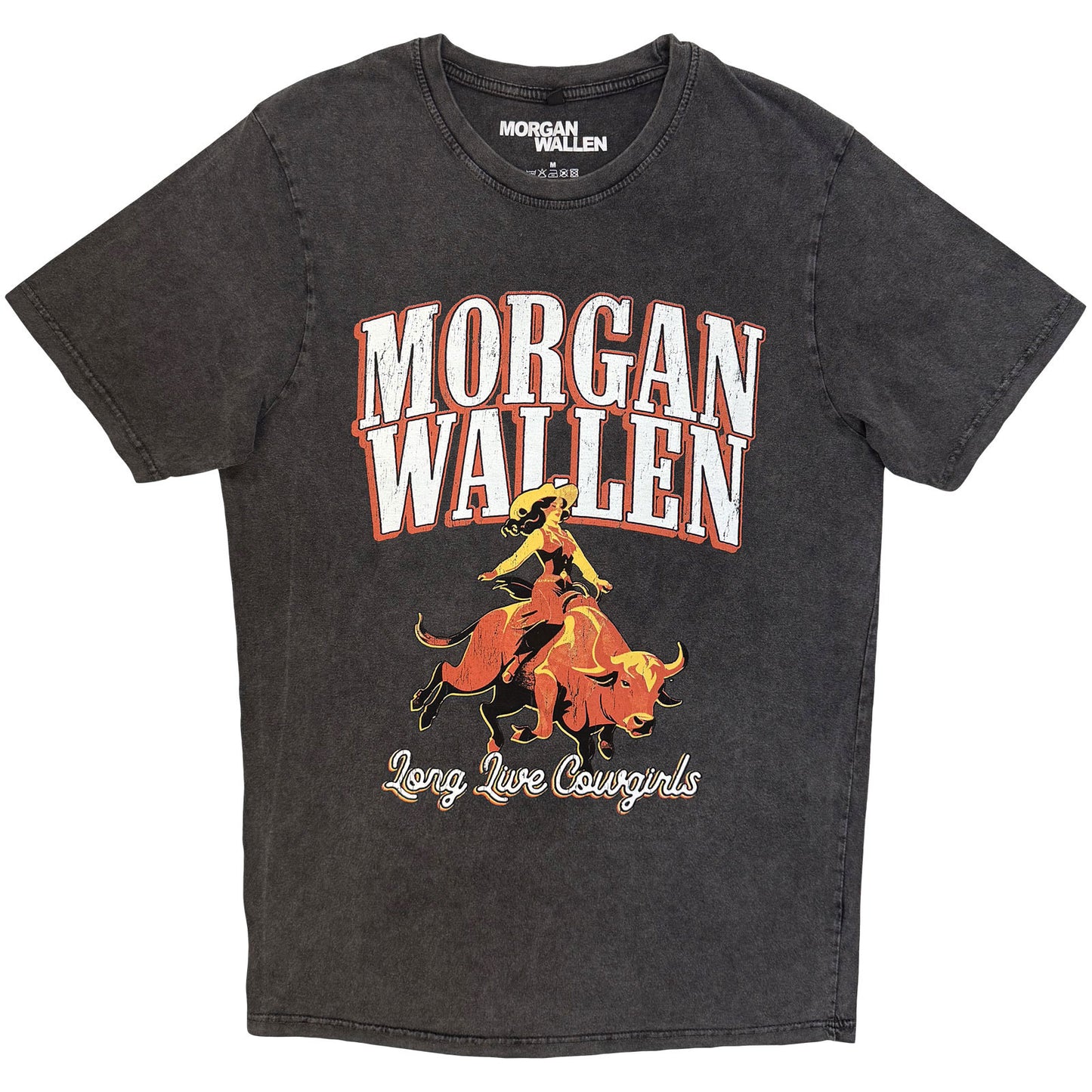 Een foto van een Morgan Wallen T-Shirt