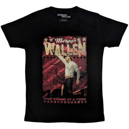 Een foto van een Morgan Wallen T-Shirt