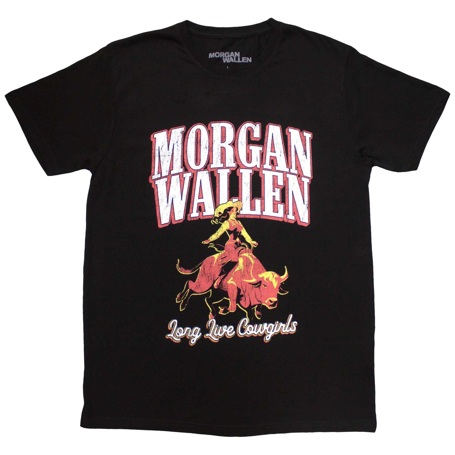 Een foto van een Morgan Wallen T-Shirt