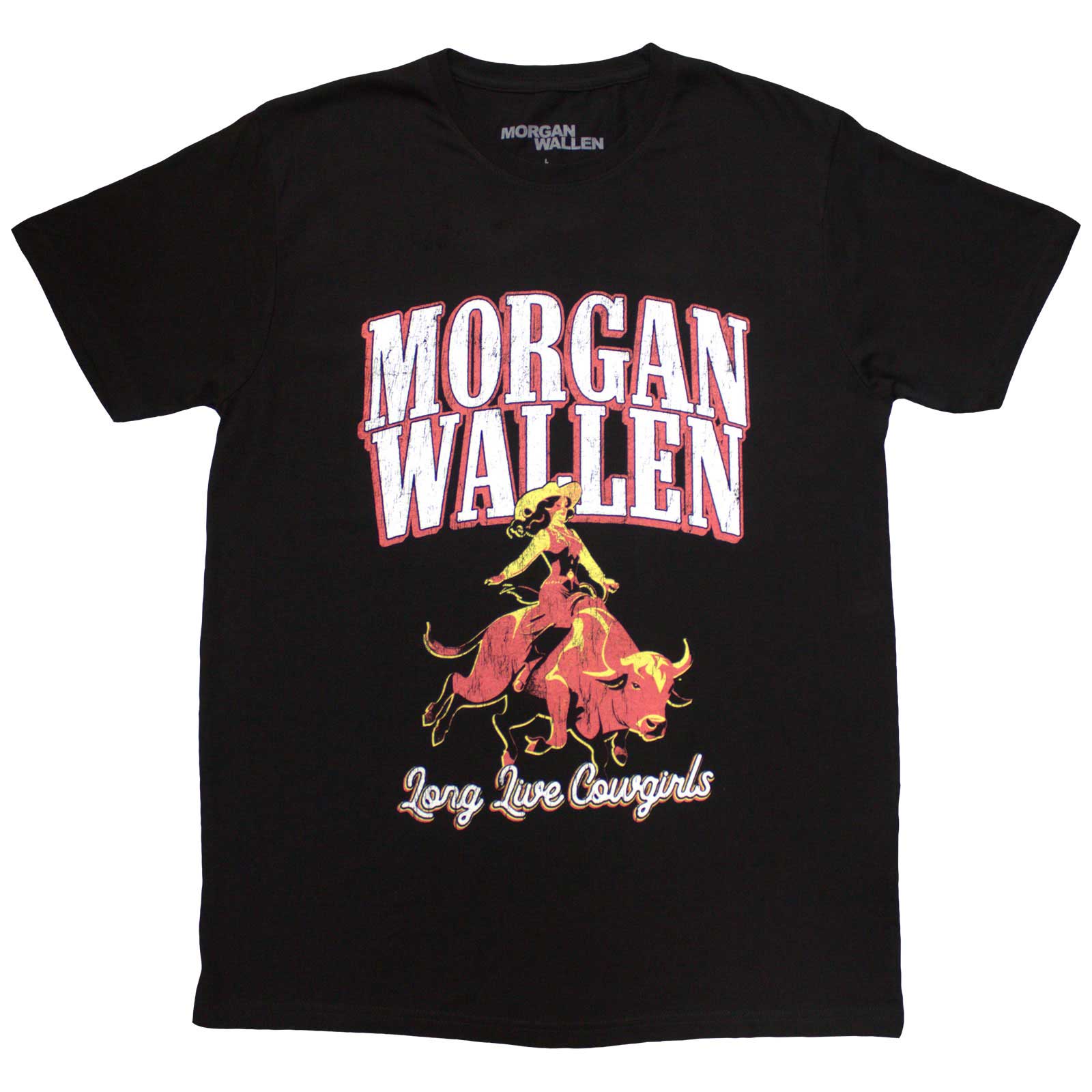 Een foto van een Morgan Wallen T-Shirt