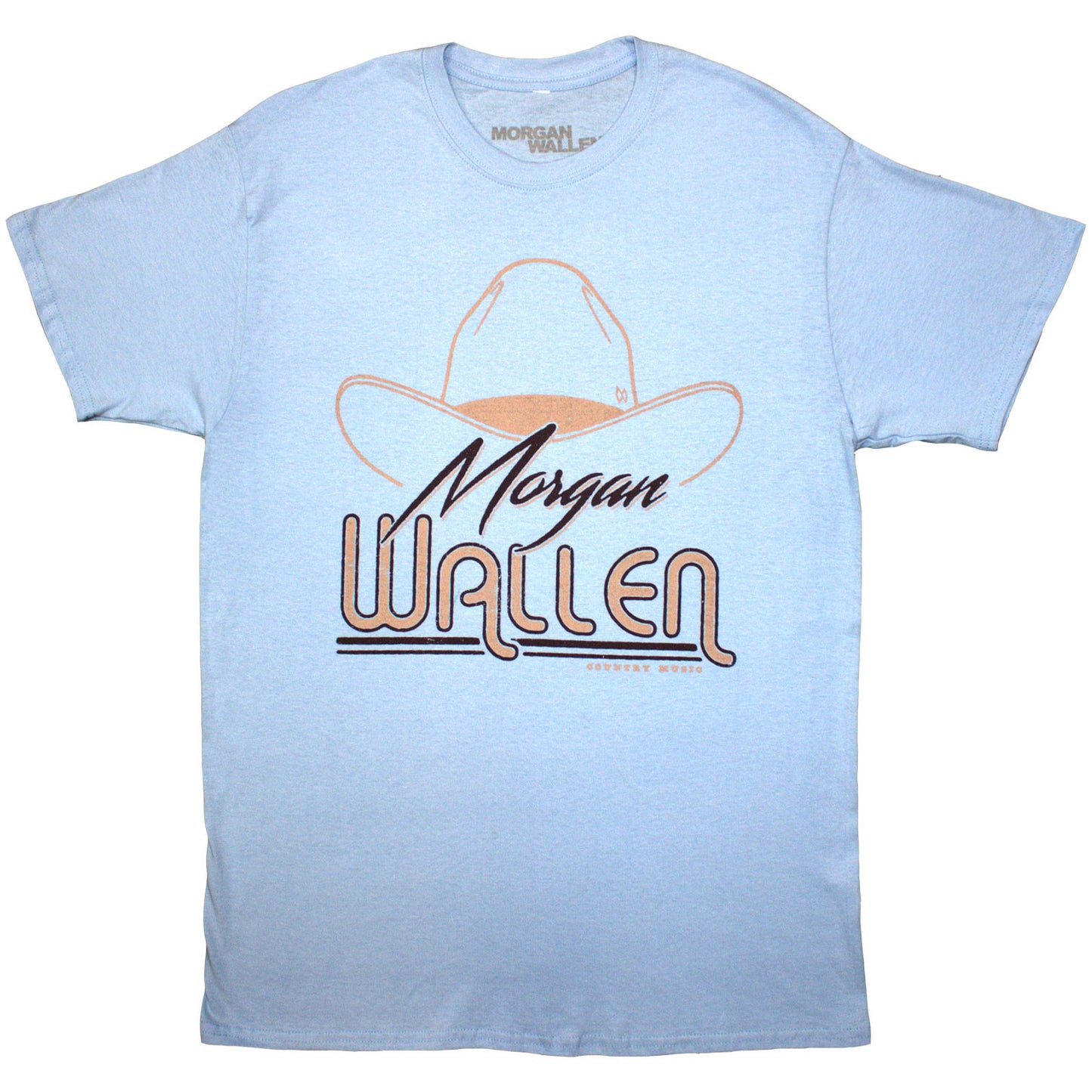 Een foto van een Morgan Wallen T-Shirt