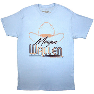 Een foto van een Morgan Wallen T-Shirt